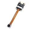 USB Camera Module 5MP 2K 120 Degree Wide Angle Distortionless Built In Microphone for Laptop