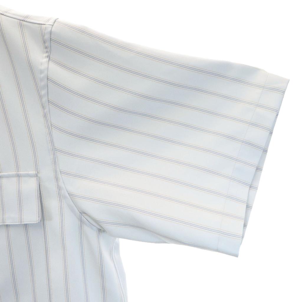 JOURNAL STANDARD Striped Pattern Short Sleeve Shirt L Special Wing Men's Used