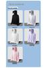 Women's Plus Size UV Protection Ice Silk Summer Jacket - 200 Jin Chubby MM Style
