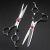 6.0" LH1 Large Gem Double-Sided Hair Cutting & Thinning Scissors