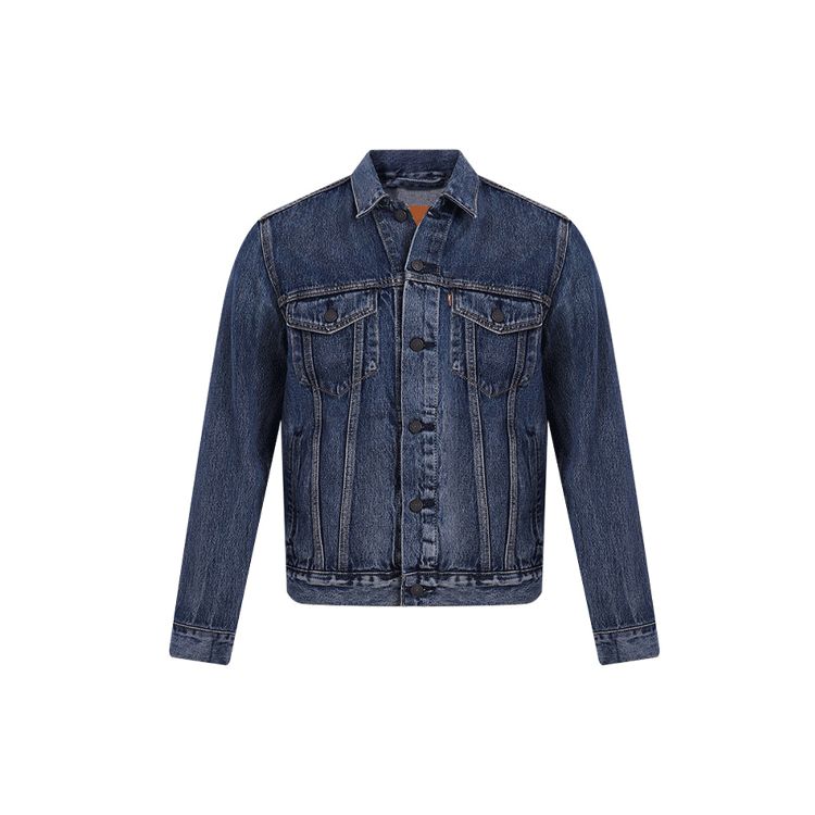 Levi s Men s The Trucker Denim Jacket Broadway Terrace 72334-0573 S
