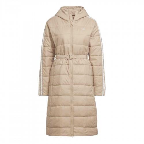 Adidas Womens/Ladies Originals Heavyweight Hooded Slim Puffer Jacket
