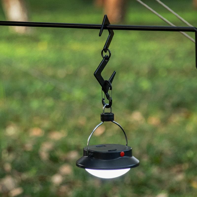 Outdoor Portable Camping Light 40LED Camping Light Rechargeable Battery Camping Light Hanging Light Tent Light Can Be Used for Both