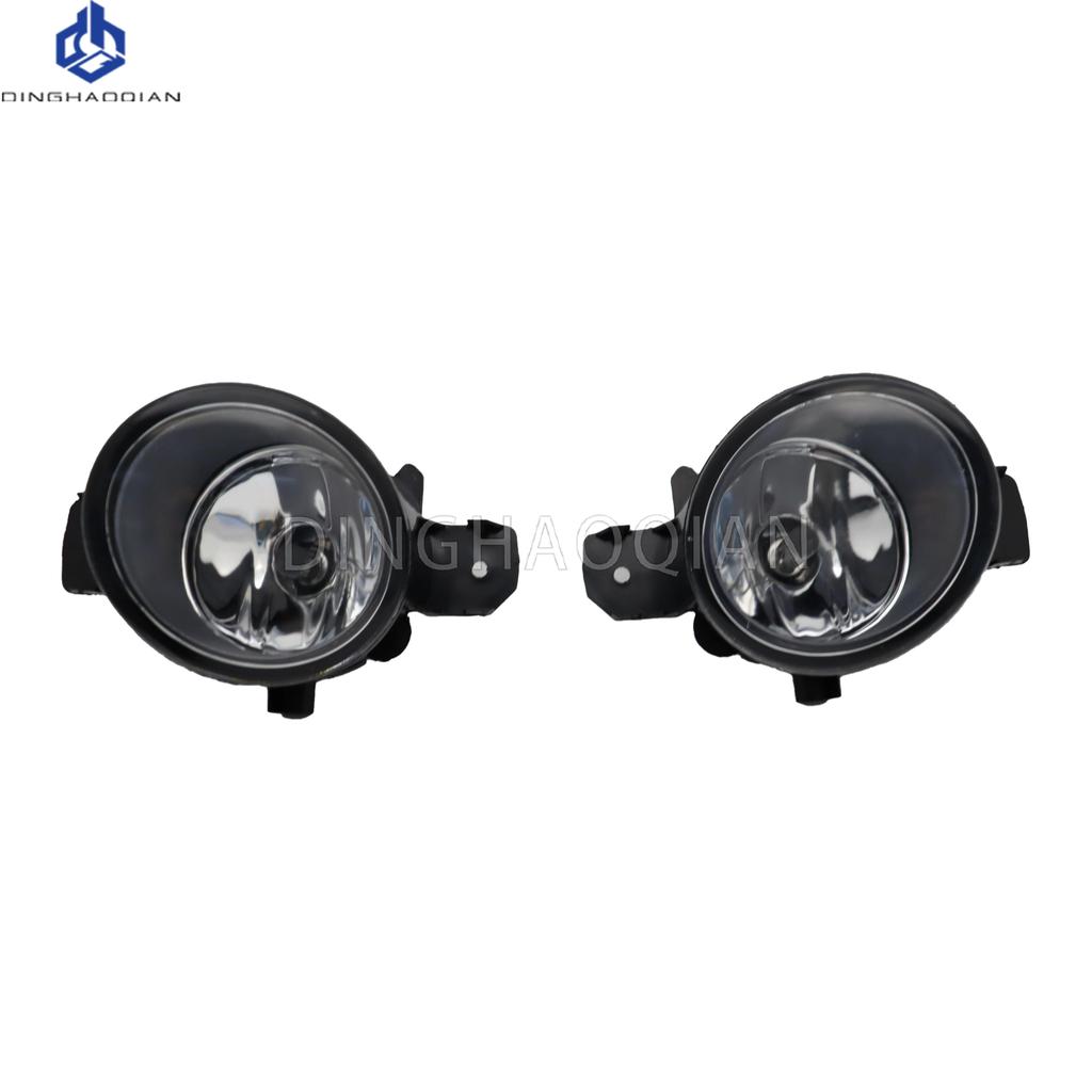 1 set Fog Lights Headlight For Nissan Murano 2015 2016 2017 2018 Fog lights Car Fog Lamp Kit With Harness Bulb Switch