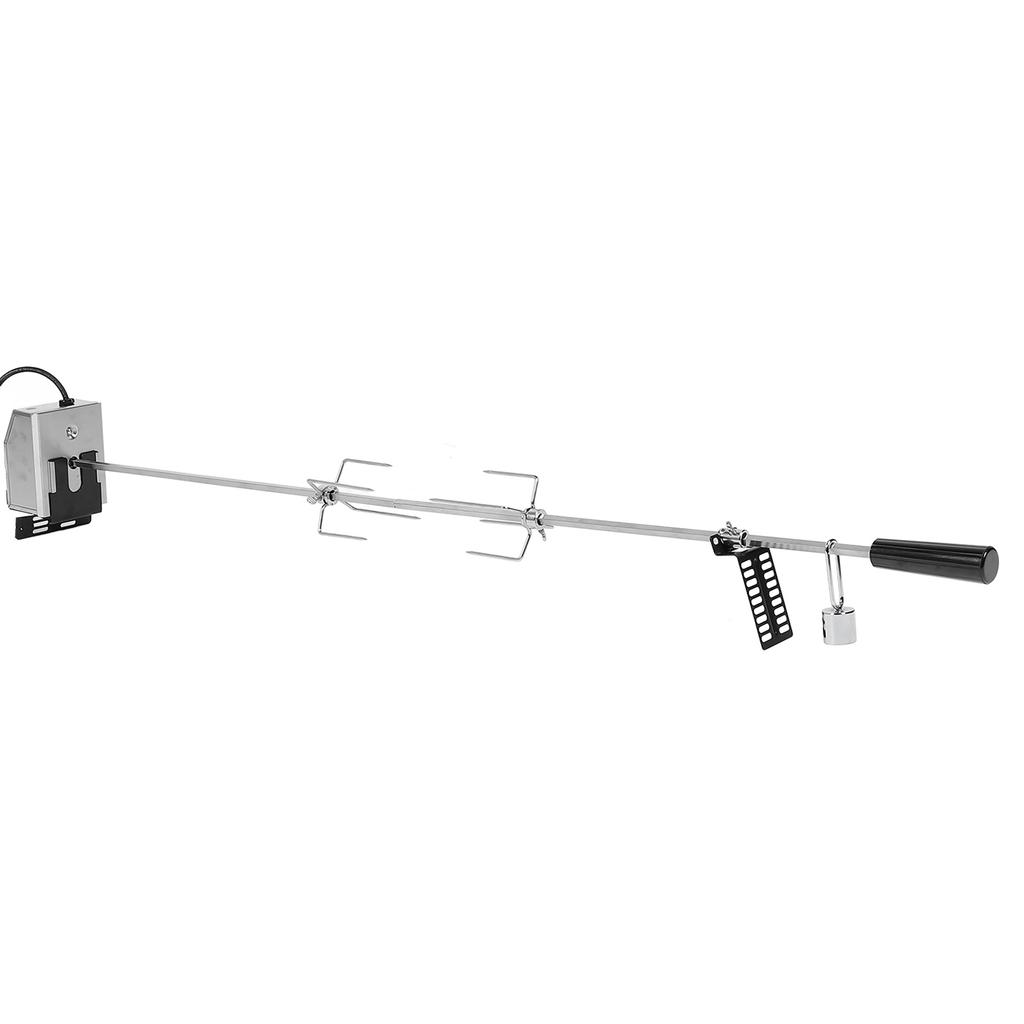 Univerzální grilovací sada 304 z nerezové oceli 52,4 palce 33 lb, nosnost, automatické otáčení