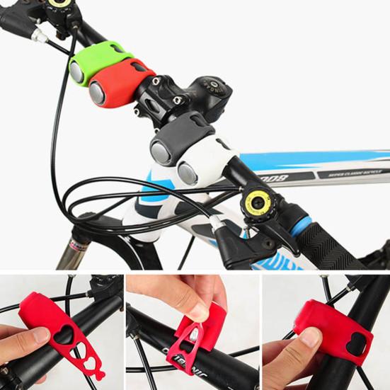 Bike Horn High Decibel Compact Size Waterproof Simple Installation Bicycle Handlebar Bell Replacement