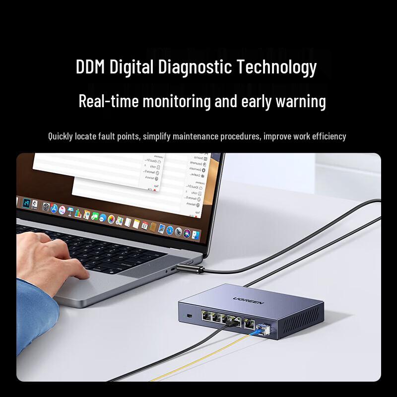 UGREEN 1.25G SFP Single-Fiber Optical Module