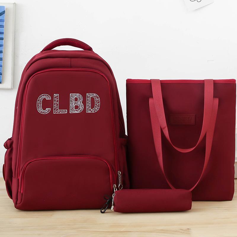 Children s Elementary School Students Junior High School Students High School Students Girls High Looking Men s Backpacks and Backpacks