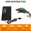 Reptile USB Heating Pad   Cloth for Reptiles Snakes     Crab  