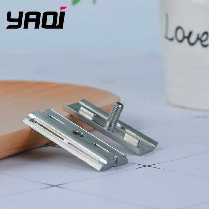 Yaqi Tile 316 Edelstahl Sicherheitsrasierkopf Rasierer für den Kopf Männer Rasierprodukte
