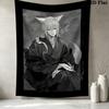 Kamisama Kiss Wall Tapestry Aesthetic Wall Hanging Printed Fabric Blanket Decorative Tapestries For Bedroom Living Room Home Decor