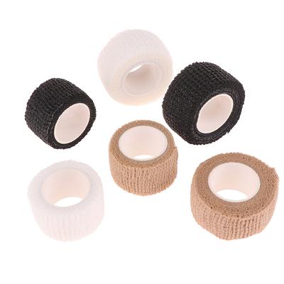 10 Rolls Self Adhesive Bandage Elastic Breathable Sports Non-Woven Wrap Sports Protect Finger Toe Tape For Wrist Ankle First Aid