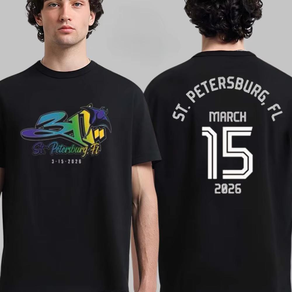 Phish Las Vegas 2026 March 78 Dolby Live Concert Graphic Tee Psychedelic Rock Streetwear Casual Unisex
