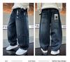 Boys' Trendy Jeans: 2025 Spring/Autumn Style Casual Long Pants for Kids