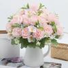 Photography Props Simulated Peony Flower Mother's Day Gifts Bridal Bouquet  Home Decor