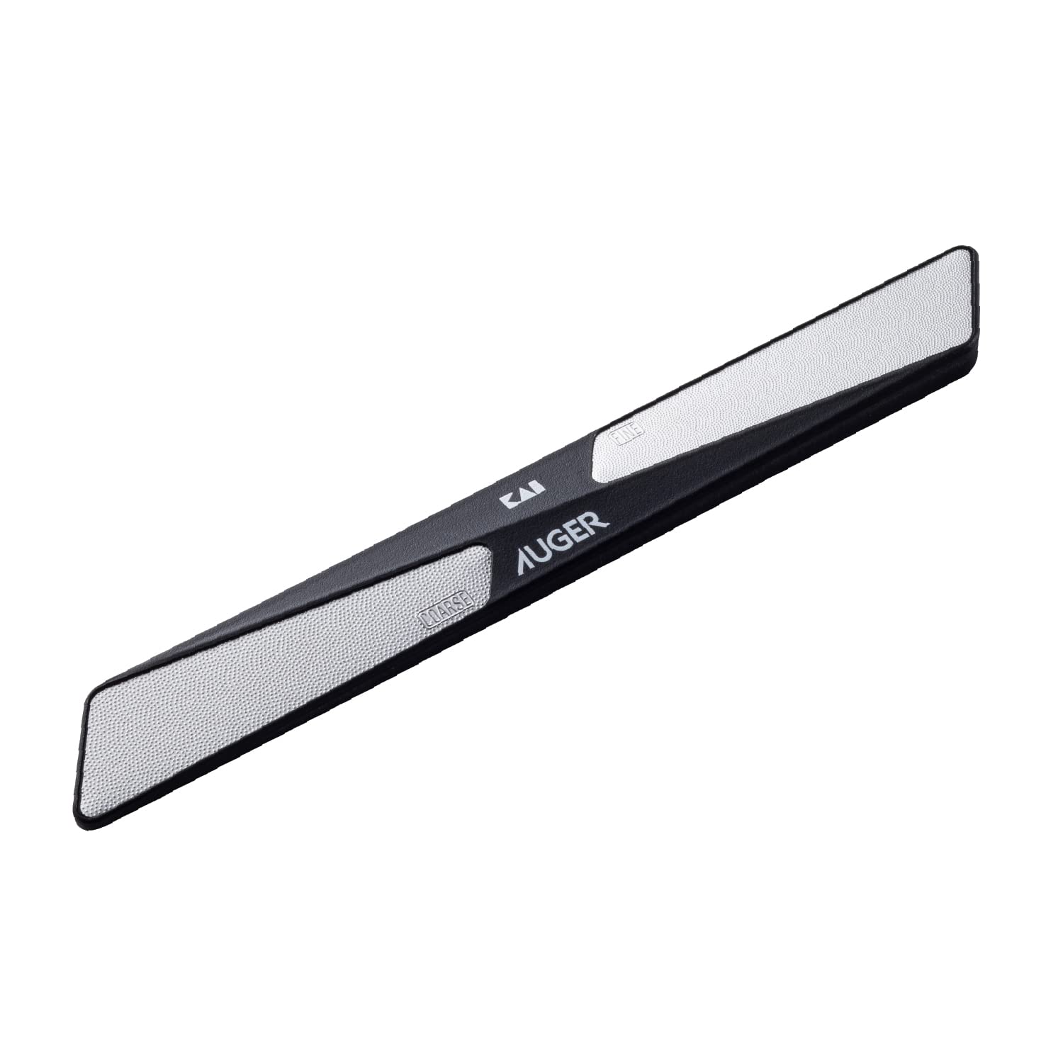 Kai Corporation AUGER Nail File Nail Nail Stainless (AUGER Men s File, Care, Double-Sided Type, Steel, Black) чёрный