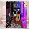 Classic Hot Horror Video Game Omori Shower Curtain, Bathroom Decorative Shower Curtain, Waterproof Shower Curtain With Hooks