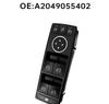 A2049055402 Fits the Driver's Side Window Lift Switch with Folding Mirror for Mercedes-Benz GLA-Class.