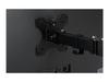 Bras De Montage D'écran Plat - KENSINGTON - K55408WW - Noir - Aluminium - Charge Max 8 Kg