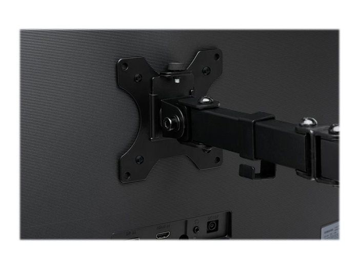 Bras De Montage D'écran Plat - KENSINGTON - K55408WW - Noir - Aluminium - Charge Max 8 Kg