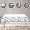 Theme Party Decoration Children's Birthday Flag Pulling Cake Plaque Sticker Set