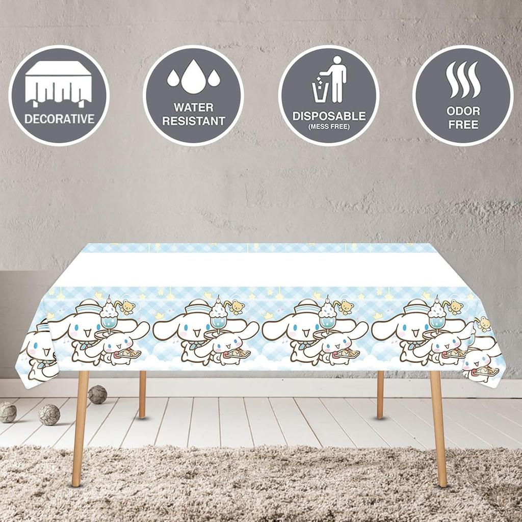 Theme Party Decoration Children's Birthday Flag Pulling Cake Plaque Sticker Set