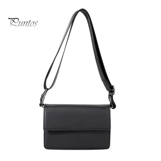 

Мужская сумка через плечо с регулируемым плечевым ремнем, кошельком для смартфона, ключей, сумка-слинг с несколькими карманами, светоотражающие полосы для безопасности чёрный