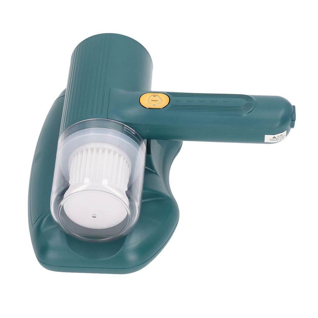 Mattress Vacuum Cln  Purple Light USB Charging Cordless Mite Vacuum Cln  with 20Kpa Suction Electric Mite Remov 