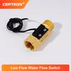 Brass Flow Switch Flow Meter Flowmeter 1.5‑3L/min G1/4 G1/2 Low Flow Water Normally Open Magnetic Spring Sensor Industrial