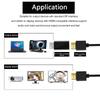 4K 1080P DP To HDMI-Compatible Adapter DP Male To Female HD TV HDMI-Compatible Video Audio Cable for PC TV Laptop