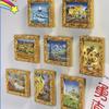 Van Gogh Refrigerator Magnets Cartoon Magnetic Stickers Handmade Resin Crafts Cute Souvenir Fridge Magnet Gift For Kids Birthday