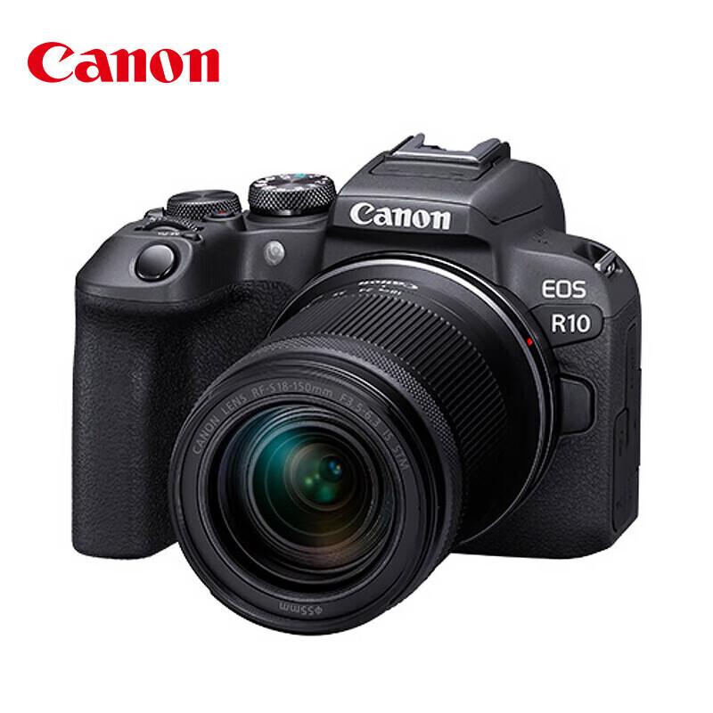 

Бездзеркальна камера Canon EOS R10 з комплектом об єктивів RF-S 18-150mm (версія CN)