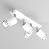 Plafon sufitowy biały chrom ruchomy led gx53 polska lampa spot reflektor