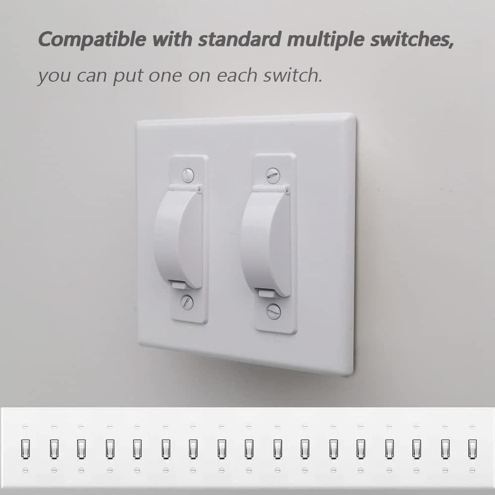 Home Protection Wall Switch Guard Child Proof Prevent Accidental Light Switch Cover Safety Switch Case