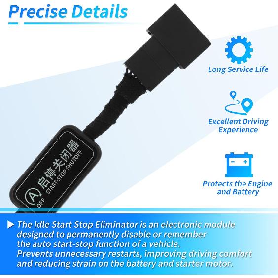 Leerlauf Start-Stopp-Eliminator für Ford F-150 2015 2016 2017 2018 2019 2020 Auto Start/Stopp Deaktivierung Motor A-Off System für Ford F-150 Raptor 2017
