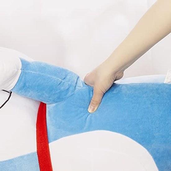 MORIPiLO Hugging Pillow Doraemon Plush Toy Cushion Extra Large Approximately 90cm Blue Gift Goods (Suyasuya Sleeping Pillow) Morishita 315633