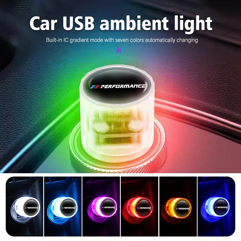 Auto Mini-USB Tragbares Umgebungslicht Dekoratives Streifen Zubehör Für BMW E46 E90 E60 F10 E39 F30 E36 E87 E90 E30 E53 F31 E92