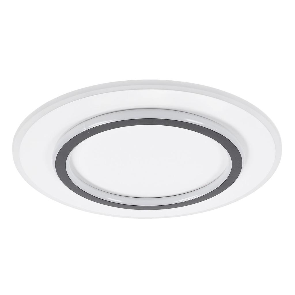 Dimmable LED Round Ceiling Light 3 Color Temperature Remote Control for Dining Living Bedroom Office