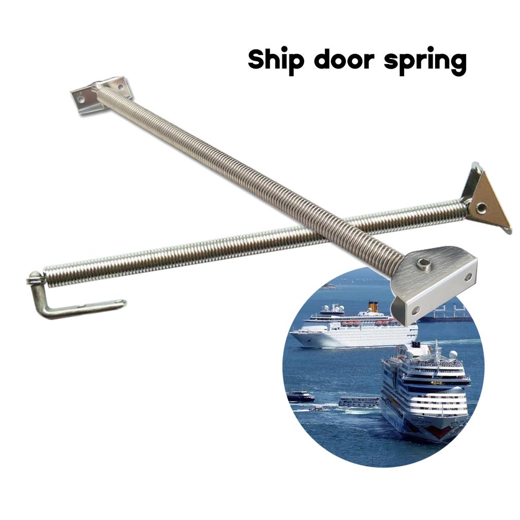 2pcs Marine Stainless Steel Boat Hatch Support Spring Adjuster Suitable For Yacht Cabin Hardware Replacement Accessories