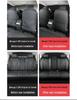New Model Full Leather Car Seat Cushion for Hongqi EQM5 - Universal Fit, All-Season Use, Five-Seater