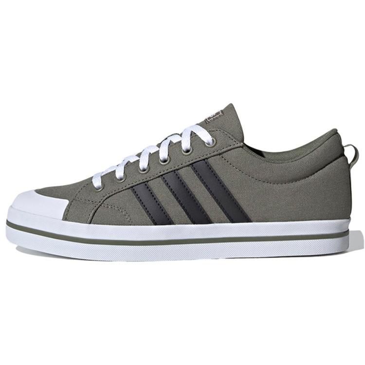 adidas neo Bravada Green/White Men s FW2884 EU 43⅓