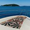 Art Deco Fan Motif Quick Drying Bath Towel Microfiber beach towel - light weight swimming camping  yoga beach out