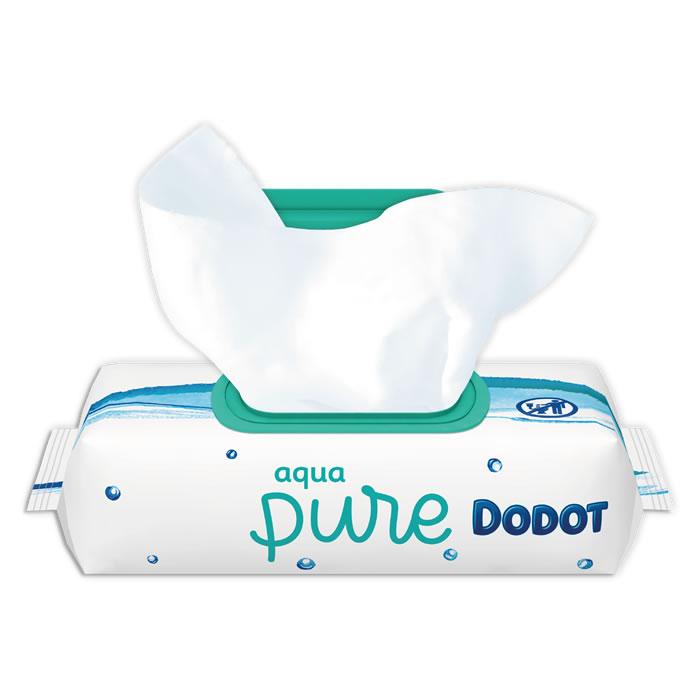 

Салфетки Dodot Aqua Pure x48