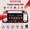 2Din Android Car-Play Car Radio,Toyota Camry V30 2001-2005,Multimedia Player Head Unit Stereo GPS Navigation BT WIFI,2+32GB