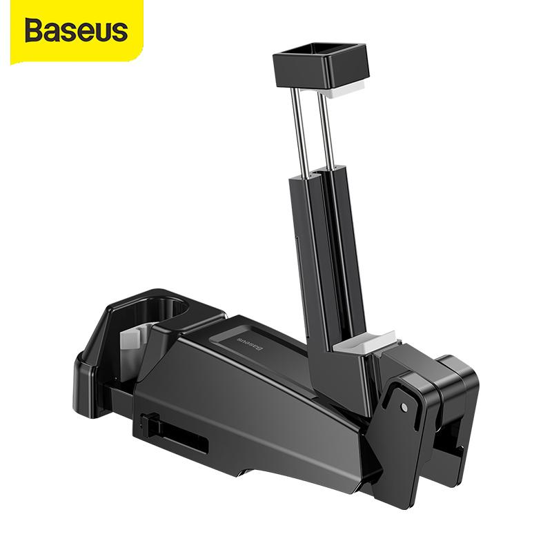 

Автомобильный держатель Baseus для смарфона с креплением за подголовник