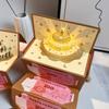 3D Pop-Up Geburtstag Roter Umschlag Grußkarte Roter Umschlag Grußkarte Überraschungsgeschenk