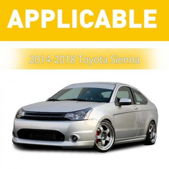 For 08-11 Ford Exterior Focus Door Handle Reinforcement Pair & LH RH Front Sides