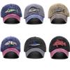 Outdoor Duck Tongue Fishing Cap Fishing Cap Men's and Women's Sunscreen Baseball Cap Sun Hat Men's Embroidered Washed Cotton Baseball Cap