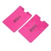100 Pcs Card Blocking Sleeves Snug Fit Foil Anti Scan Theft Magnetic Protection Portable Protection Card Holder