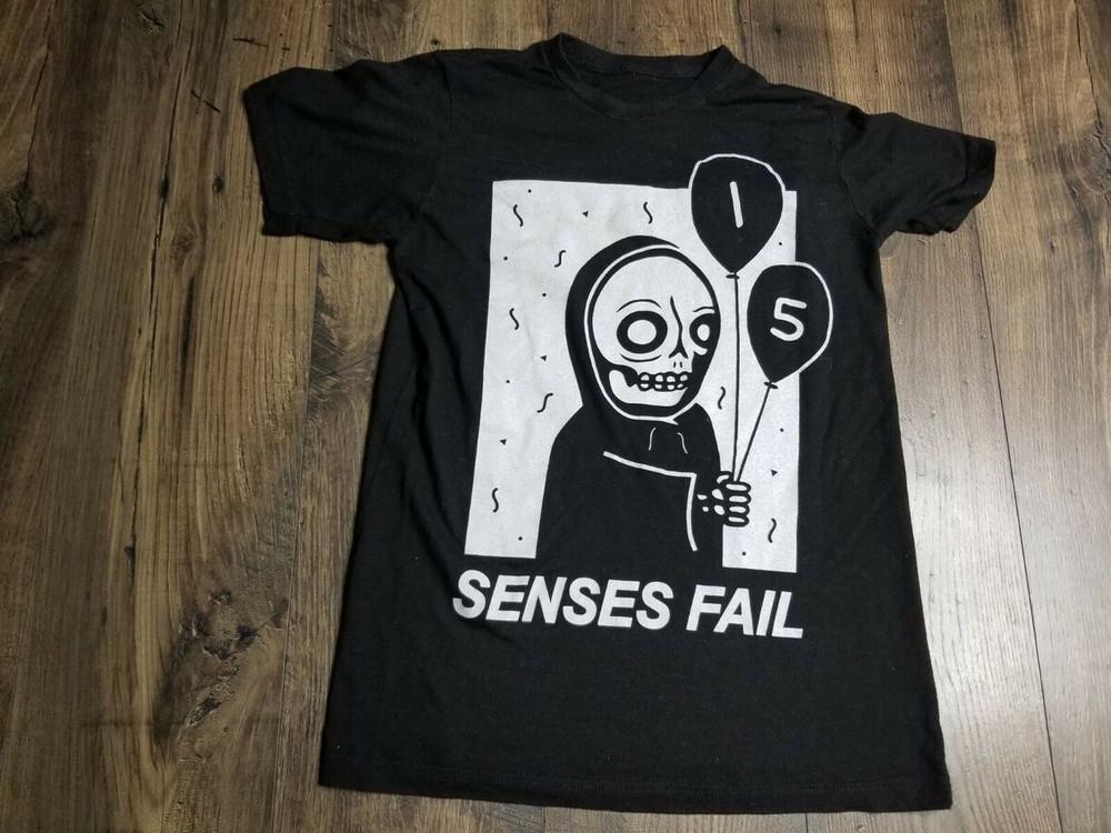 Hot Merry Christmas Senses Fail Band Cotton Black Full Size To 4XL Shirt BT517 Unisex T-Shirt